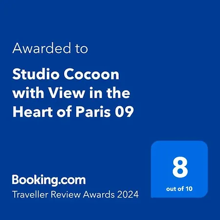 Апартаменты Cocoon With View In The Heart Of 09 Париж