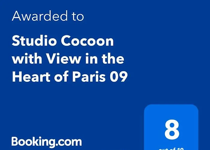 Апартаменты Cocoon With View In The Heart Of 09 Париж
